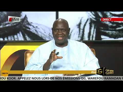 Quartier Général avec Serigne Ndiaga Diop du debut a la fin sans arret
