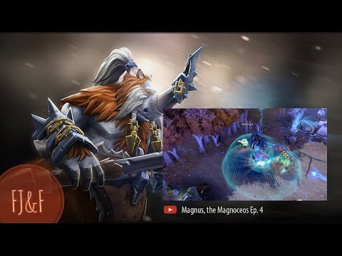 Dota 2 Magnus, the Magnoceros Ep.  4 - Buyback + 4 Man RP to fountain!?
