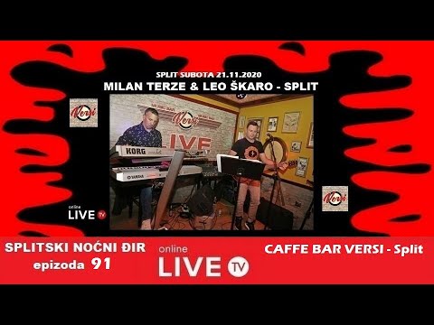 SPLITSKI NOĆNI ĐIR - #91 - Milan Terze & Leo Škaro - Split