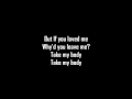 KODALINE ALL I WANT LYRICS (THE FAULT IN ...