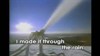 I Made It Through The Rain with Lyrics - Barry Manilow