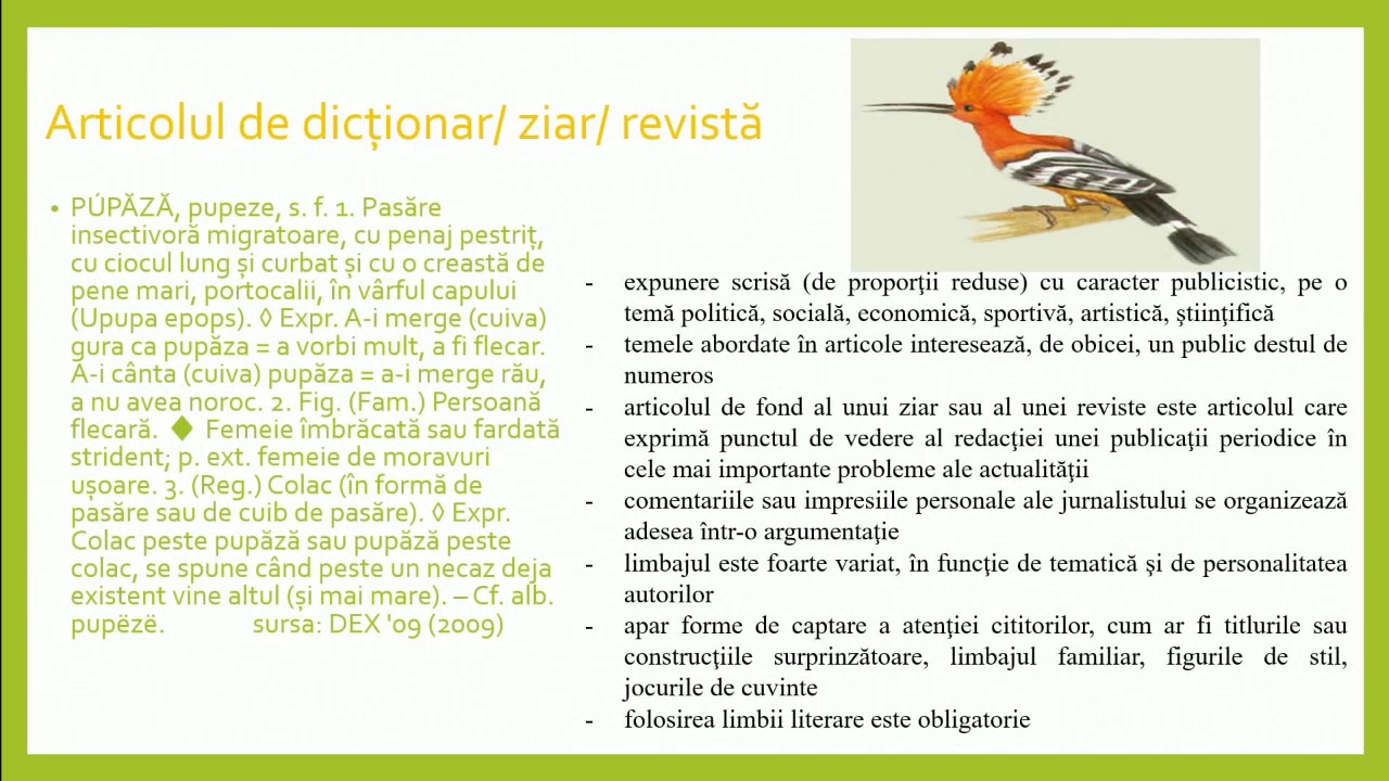 Watch Noteaz? Zece Termeni Din Câmpul Lexical Al Filmului Now Limba si literatura romana, cls. a V-a, saptamana a doua