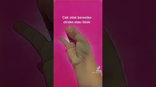 Download lagu Cara Mudah Cek Otak, Beresiko Stroke atau Tidak mp3