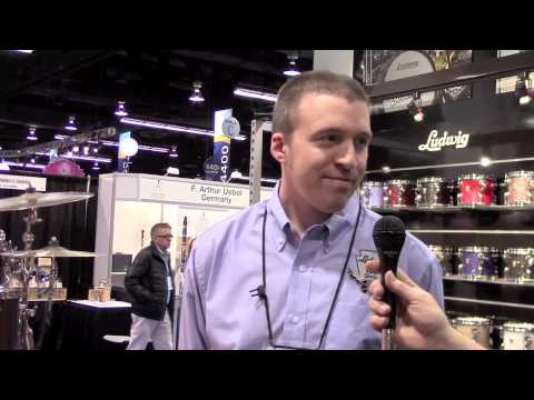 2014 Winter NAMM At Ludwig
