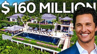 How Matthew McConaughey Spends His Millions