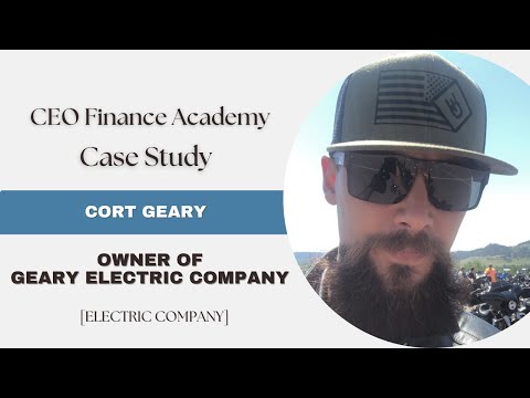 Cort Geary, Geary Electric Company
