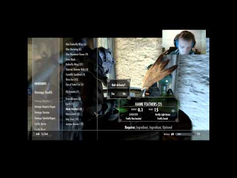 Let's Play Modded Skyrim on Legendary Part 34: Craft 2 Win