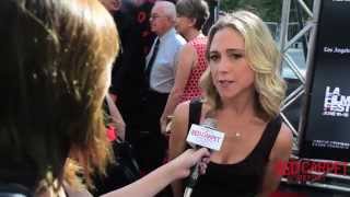 Tracy Middendorf Interviewed at MTV'S Scream Premiere at LA Film Festival 2015 #MTVScream #LAFF video