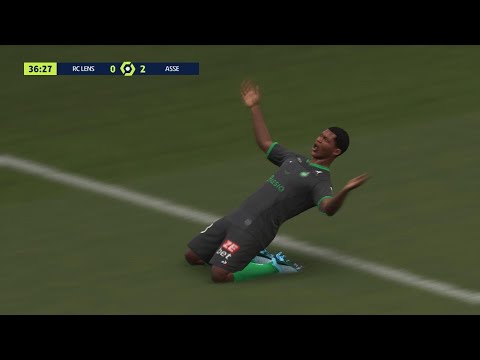 FIFA 21.Zaydou Youssouf finally he scores.