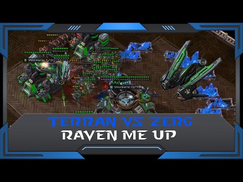 StarCraft 2 (RuFF Highlight): Raven Me Up