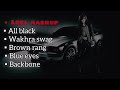 Non Stop Gangster Mashup 2024 Wakhra Swag All Black Blue Eyes Wakhra Swag Brown Rang
