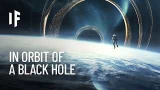 What If the Solar System Orbited a Black Hole?