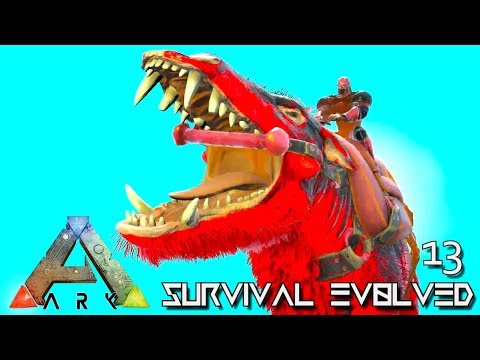 ARK: SURVIVAL EVOLVED: ALPHA DAEODON WAR PIG E13 !!! ( ARK EXTINCTION CORE MODDED )
