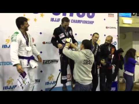 Europeans 2015 Gold and Brown Belt Promotion