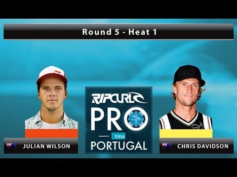 Round 5 - Heat 1: Wilson vs. Davidson