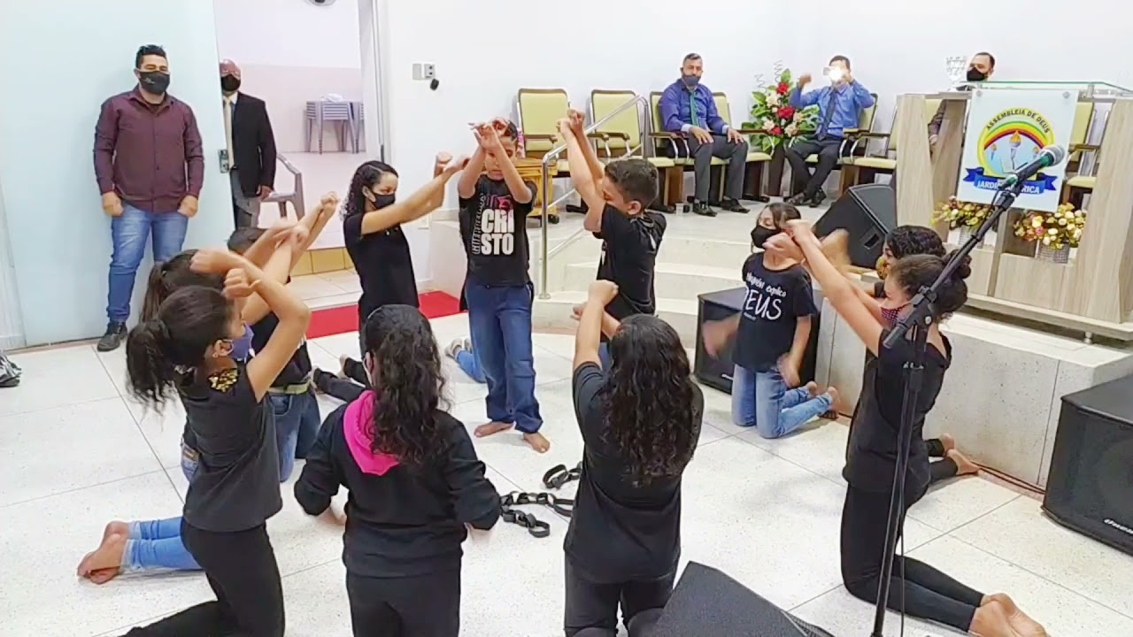 PEÇA (PAULO E SILAS) MINISTÉRIO INFANTIL.GUERRERINHOS DE CRISTO.