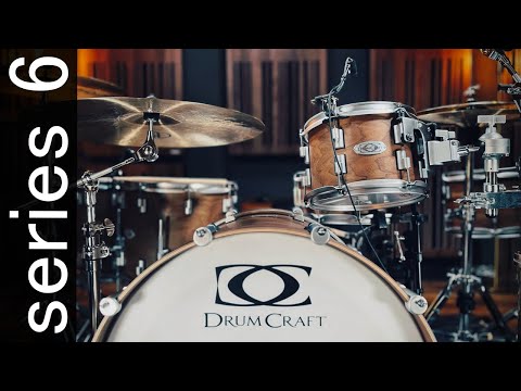 Drumcraft Series 6 drums MUSIC & SOLO drumming with AGEAN Legend cymbals