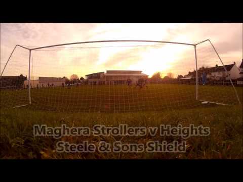 Maghera Strollers 3 - 2 Heights - Steele & Sons Shield