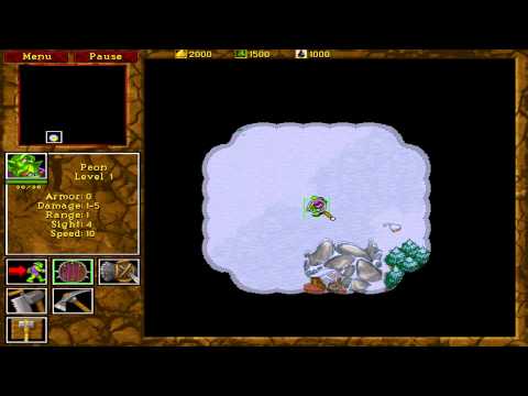 Warcraft II - Click on Peon Quotes