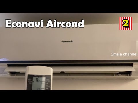Panasonic Nanoe-G Econavi Air Conditioner