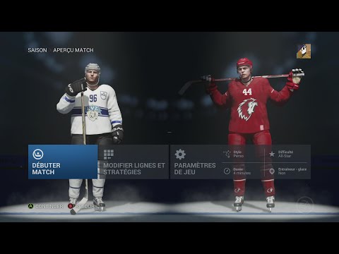 NHL 16 - Lausanne HC vs EV Zug - #36 Swiss National League A [HD]