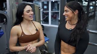 GROW INSANE QUADS w/ Ida Bergfoth & Taneth Gimenez