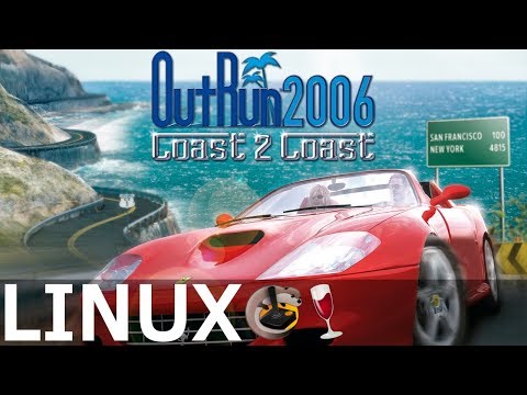OutRun 2006 C2C [Linux//Wine//Lutris]
