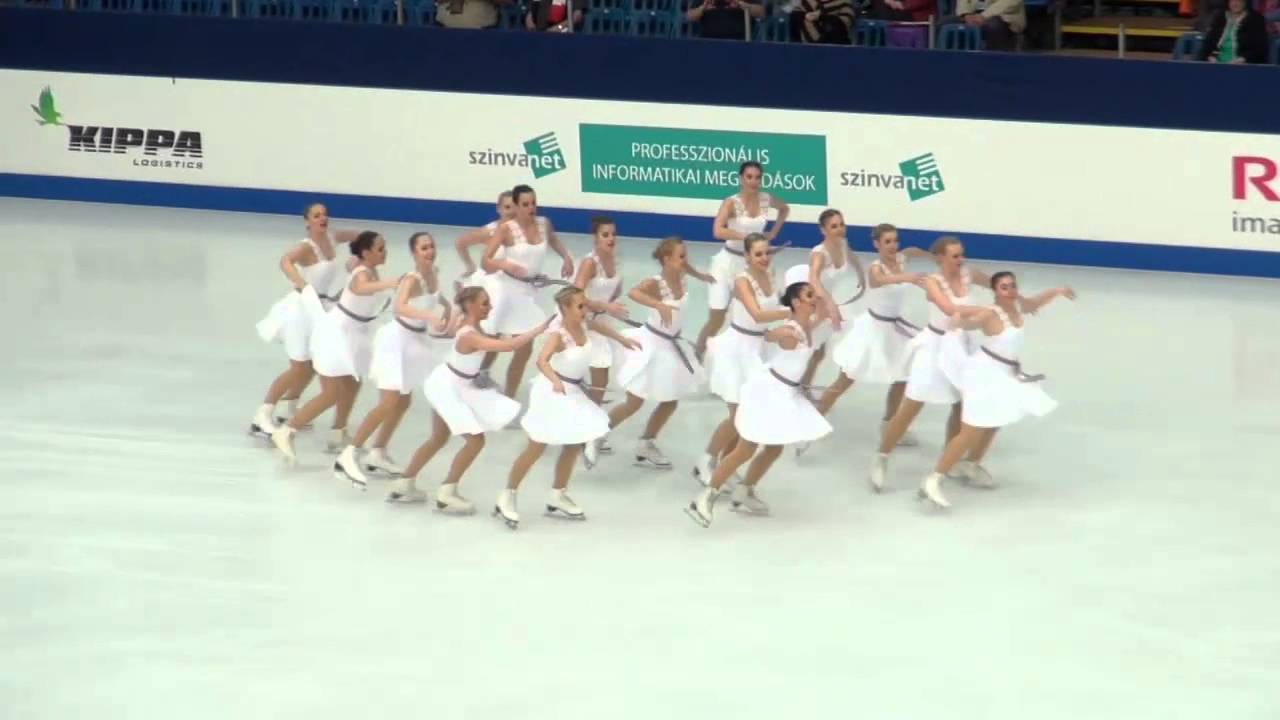 Tukumnieces Pasaules sinhronās slidošanas čempionātā /FOTO, VIDEO/