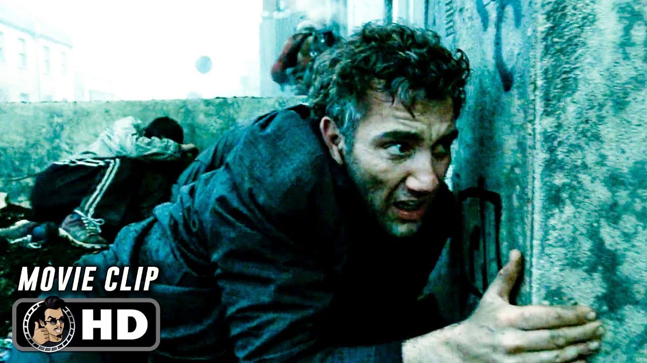 Epic Combat One Shot Scene | CHILDREN OF MEN (2006) Movie CLIP HD