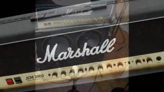 Marshall JCM2000 DSL 100 - Death Metal Palm Mutes!!