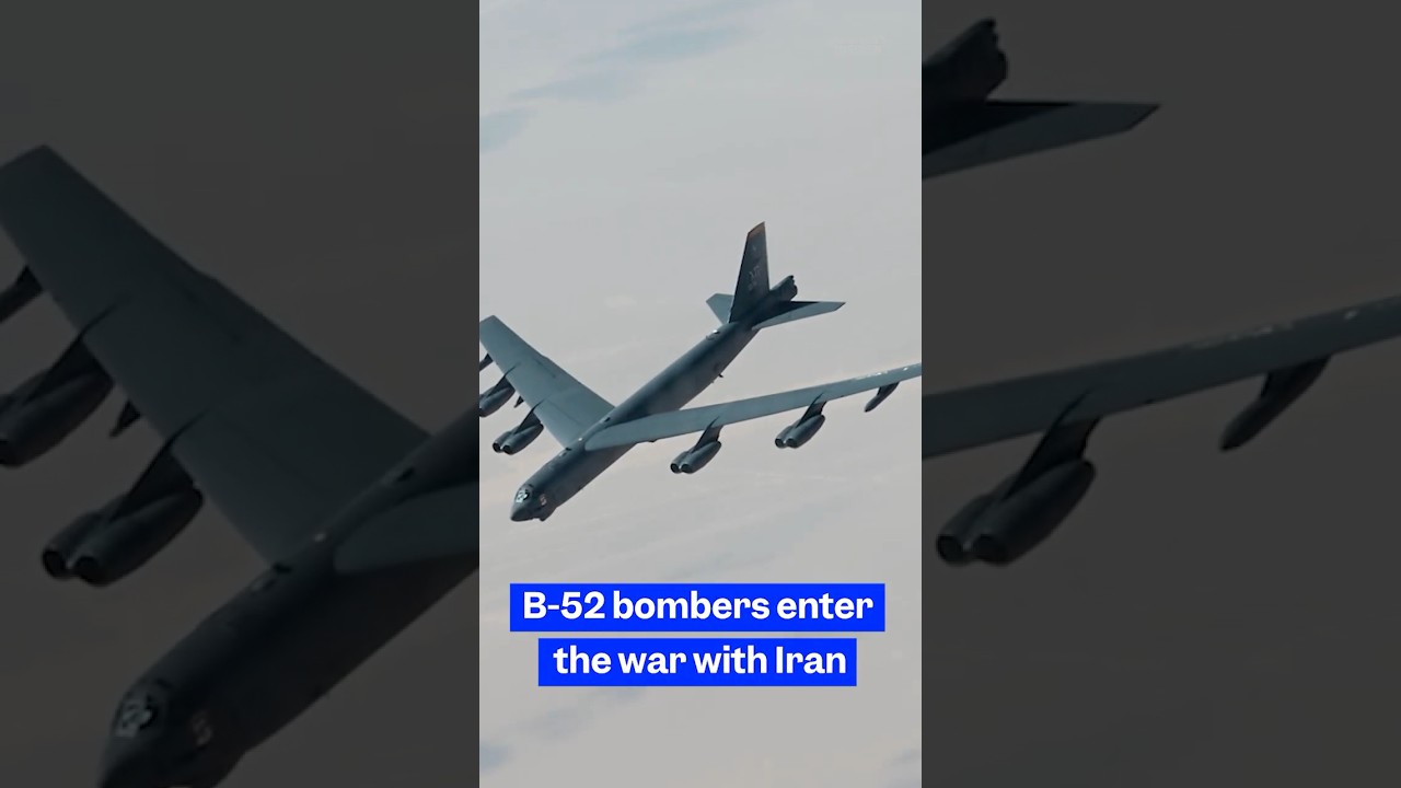 Decades-old B-52 Stratofortress bombers are now conducting overland missions in #Iran. #B52bombers