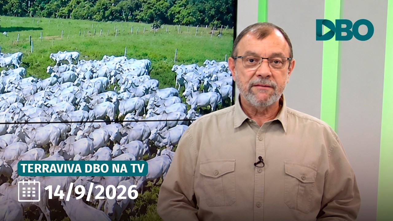 Terraviva DBO na TV – Programa do dia 14/9/2026 (Completo)