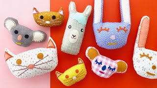 Sew a Stuffed Animal Pillow