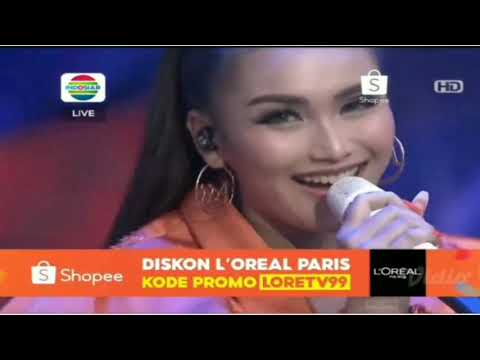 Live Shopee 99  Indosiar Ayu Ting Ting - Nella Kharisma - Dorry Harsa