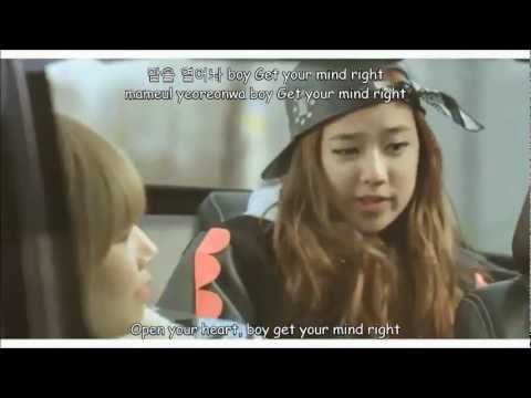 D-UNIT - Talk To My Face MV [English Sub + Romanization + Hangul]