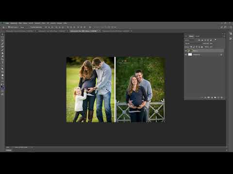 Photoshop CC | Bildcollage mit Masken erstellen (Demo)