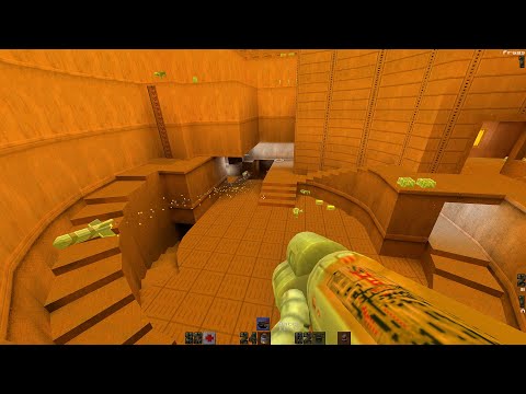 Shub vs. Makaveli (EDL 1999, EU vs. USA Final) – q2dm1, map 3