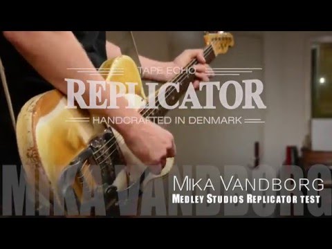 Mika Vandborg  T-Rex Replicator