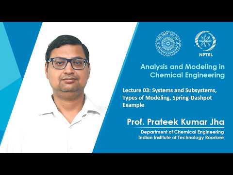Lecture 60 Artificial Intelligence Machine Learning in Chemical Engineering