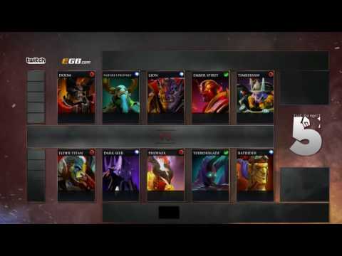 EnemyGG vs FDL Game 1 - The Summit 5 Americas - Lyrical and MotPax