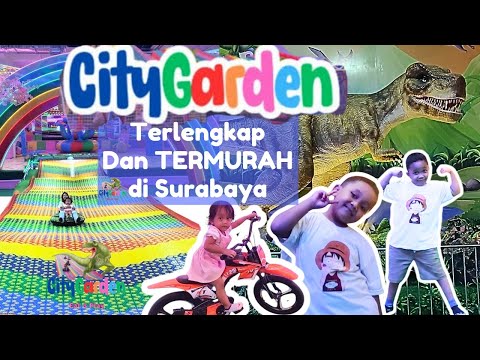 City Garden ITC Surabaya Playground Termurah Tips Pilih Tiket Masuk Playground