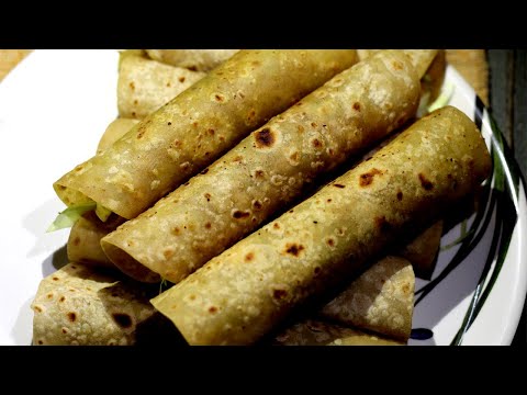 Frankey ( Kati Roll )Recipe By Karishma Tandel