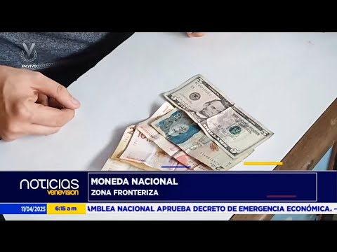 Sigue en caída el bolívar frente al peso colombiano en la zona fronteriza - 11 de abril de 2025