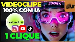 Crie vídeo clipes com músicas por ia