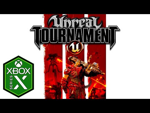 Unreal Tournament 3 Xbox Series X Gameplay