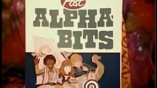 Post Alpha-Bits Cereal - 70's Commercials