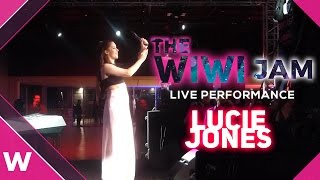 Lucie Jones "Never Give Up On You" 7th Heaven remix live @ The Wiwi Jam 2017 (May 6)