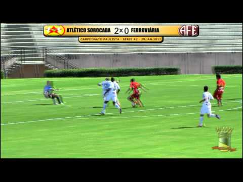 Gols | Série A2 | Atlético Sorocaba 2x0 Ferroviária | HD