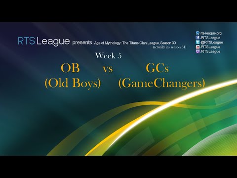 RTSL - OB vs GCs - Recorded Games