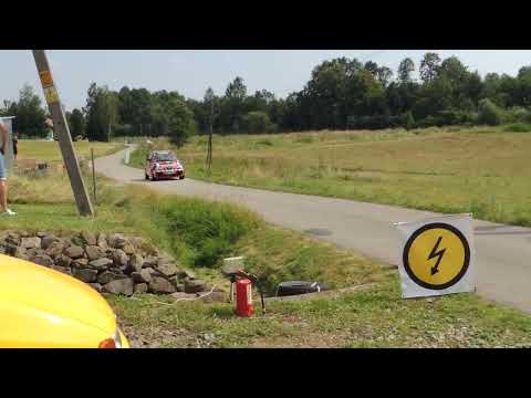 ŁUŻNA 7 runda Mistrzostw Okręgu Rzeszowskiego w   Galicji w Super Sprincie 2023.